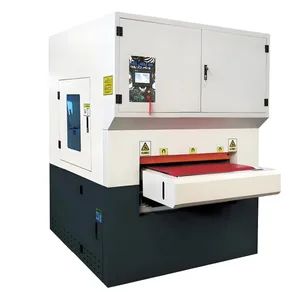 Flat Metal Chamfering and Peeling Machine Deburring Machine - Image 4
