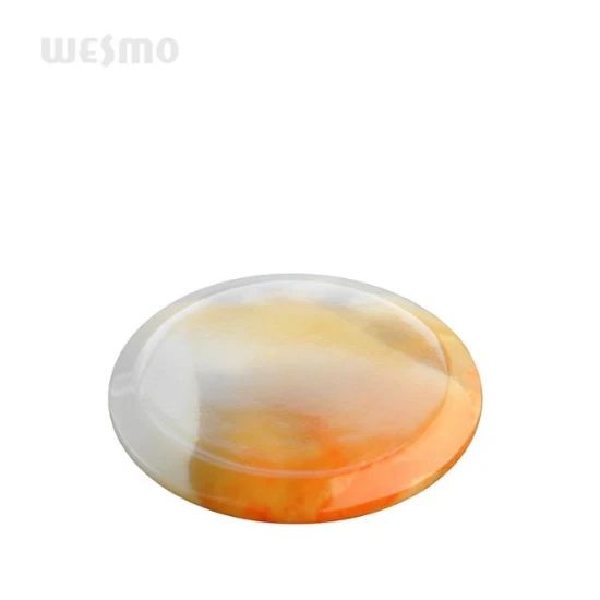 Promotional Gift Polyresin Glass Cup Dining-Table Coaster Set - Image 6