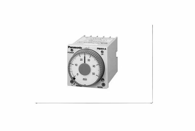 PM4HA-H Analogue Timer AC240V Voltage 240V, Ac 240v Current Rating Up To 16a Frequency Rating 50/60hz Application Lighting Control, Hvac Systems, Machinery - Image 1