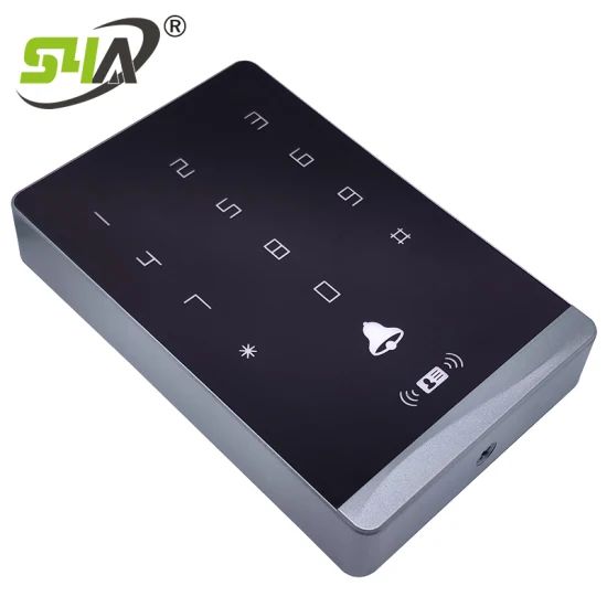 IP67 Waterproof Touch Screen RFID Access Control Systems ID+IC Card - Image 2