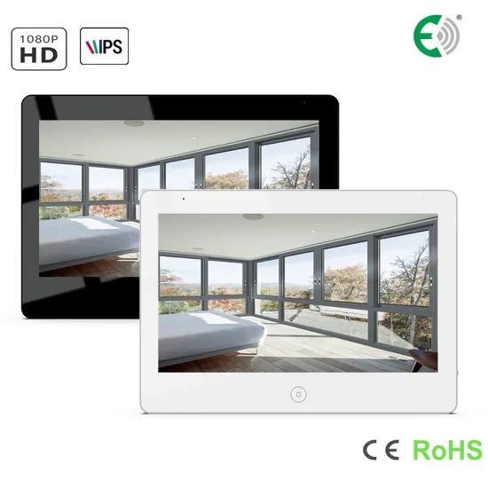 10 1 Home Security Touch Screen Interphone Intercom Video Door Phone - Image 6