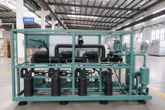 Air Cooled Condensing Unit with Piston Compressors for Cold Room - Image 6