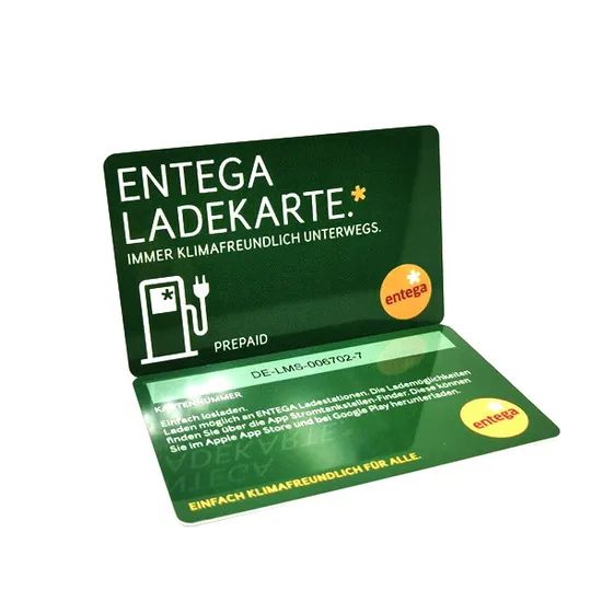 Hf Chip NFC Card RFID Smart Card for E-Mobility and Smart Energy Management - Image 3
