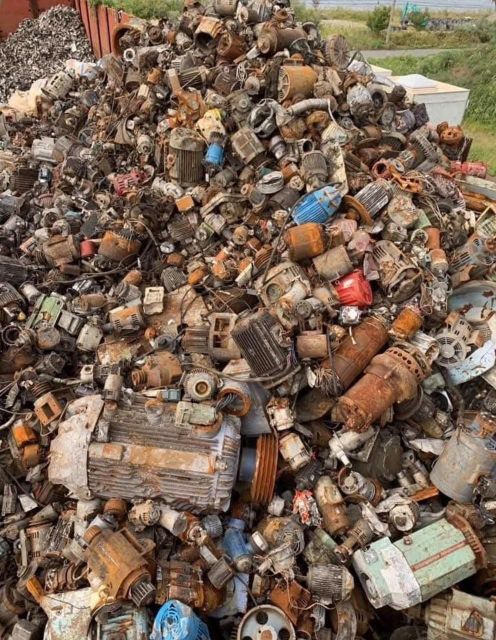 Good Quality Used Electric Motor Scrap / Alternator Scrap for Sales / Electric motor Scrap - Image 5