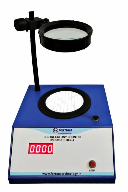 Digital Colony Counter Voltage 230 V Display Digit 3 Display Type Led ...