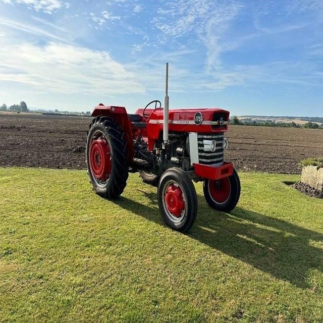 Massey Ferguson 175 55HP High Power Automatic 4WD Gear Drive Wheel Tractor with Engine Gearbox Pump Motor - Image 1