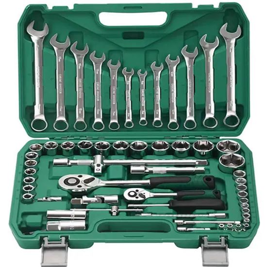 Complete Hand Tool Set for Automotive, Workshop, and Household Applications - Image 1