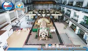 Circulating Fluidized Bed Boiler for Electricity Generation Origin China Model NO. Various Structure Water Tube Trademark Runh power - Image 3