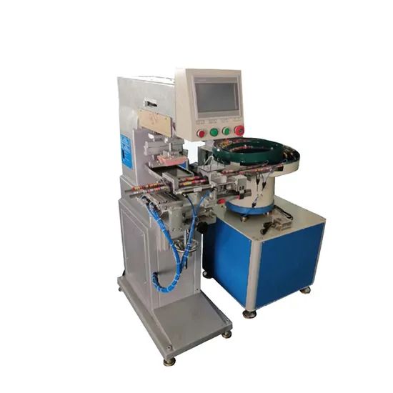 Lunch Boxes Automatic Pad Printer Trademark HX Origin China Tone Double Color Print Size 60*90mm Speed（pcs/hr） 4000 HS Code - Image 2