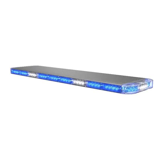 Emergency LED Full Size Light Bars Warning Lights with Controller - Image 5