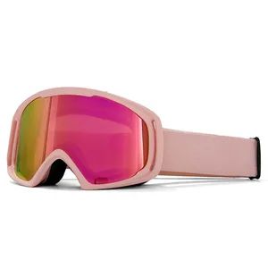 Gloffie Women Polarized Adjustable Straps Winter Sports Snowboard Ski Goggles - Image 4