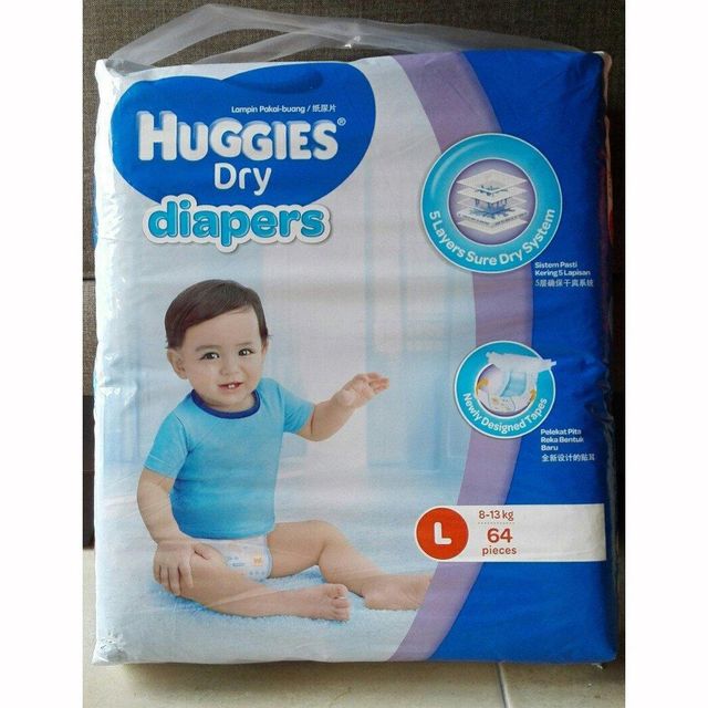 Original Huggies Disposable Baby Diapers At Cheap Wholesale Price - Image 5