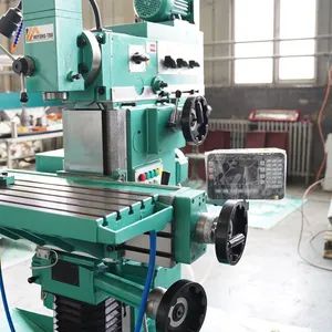 X8132A Universal Tool Milling Machine/Metal Milling Machine Motor 2.2kw Condition New Trademark HOTON Structure Lifts Model NO. X8132A - Image 2