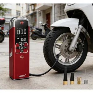 Versatile Car Home Tyre Inflator for Cars Bikes and Sports Equipment Use - Image 1