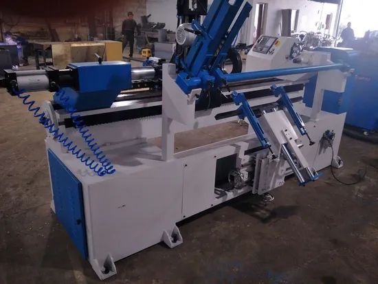 Stair Column Roman Columns Baseball Bats Auto Feeding CNC Wood Turning Lathe - Image 4