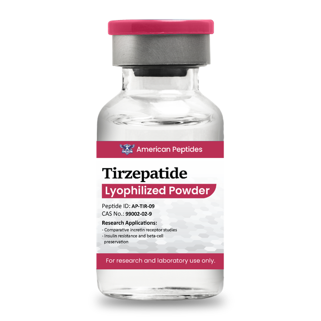 Top Quality Peptides Tirzepatide Research Grade Product Built - Image 4