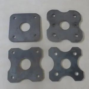New Design Scaffolding Construction Prop Top Plate Prop Base Plate Stamping Parts - Image 4