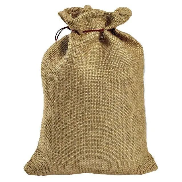 Wholesale Supply Used Jute Bags Leopard Pattern Long Ribbon Rope Zipper Closure Eco-Friendly Packaging Option for Busine - Image 3