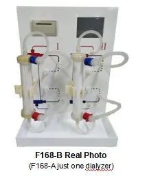 Dialyzer Reprocessing Machine F168-B / F168-a Trademark ANJUE Colour Customized HS Code 9018907010 Origin China, Anhui Production Capacity - Image 1
