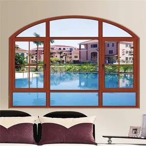 New Design Aluminum Windows Stock Top Selling Window Profile Aluminum - Image 2