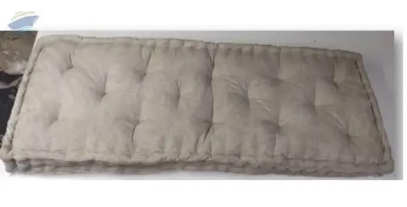 Cotton Floor Cushion (Stone Washed) - Image 1