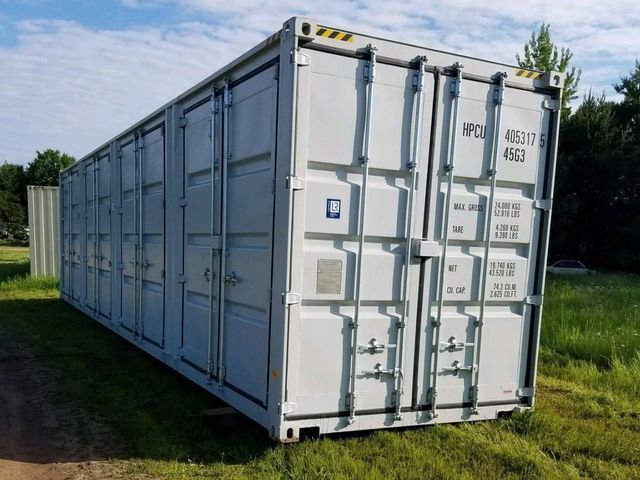 Heavy Duty Shipping Containers Built For Secure Freight Storage Warehouse Use And Outdoor Equipment Protection - Image 4