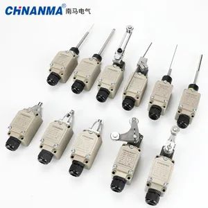Factory Supply Zinc Alloy Limit Switch IP 67 Origin China Brand Chnanma Model NO. WLNJ Max. Current 5A Size Small-Sized Specification - Image 2