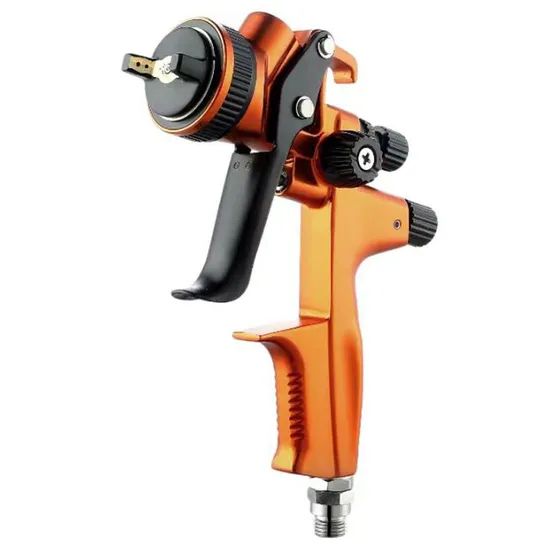 Alu. Body Air Paint Spray Gun HVLP Auto Refinish Lvmp Origin China Coating Paint Condition New Air Inlet 1/4" Finish - Image 2