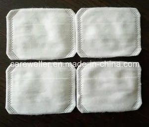 100% Cotton Material Cosmetic Pad Age Adult Sterile No Color White Origin China Folded Folded Trademark OEM Material - Image 3