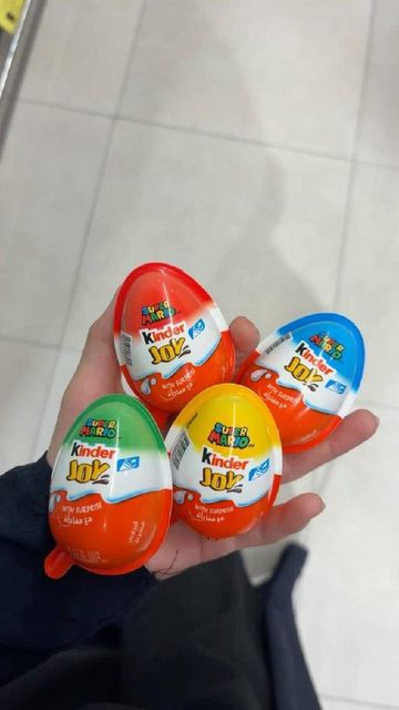 Authentic Kinder Joy Super Mario Chocolate Egg with Exciting Toy Collection Wholesale Price Great Gift Choice - Image 1