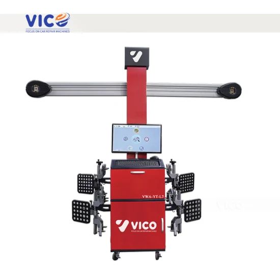 Vico Car Wheel Alignment Vehicle Wheel Alignment Auto Wheel Alignment - Image 1