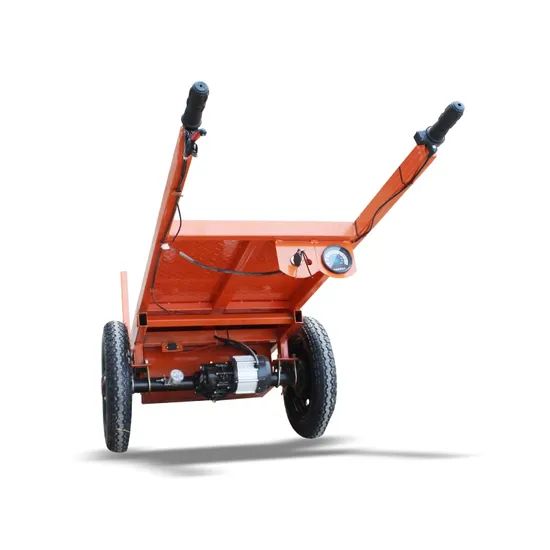 2 Wheel Power Buggy Concrete Motor Wheel Barrow Seats ≤5 Origin Henan Condition New Weight 140kgs Trademark IDEAL Drive Wheel - Image 6