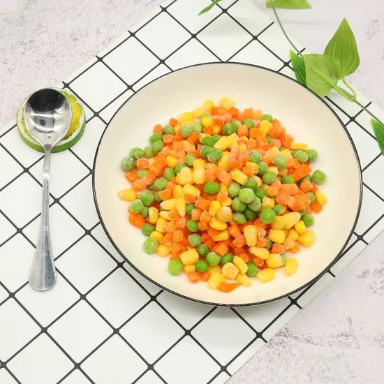 IQF Frozen Mixed Vegetables with Bulk Packaging - Image 6