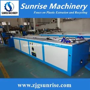 PVC Plastic Profile Board Wall Panel Ceiling Extrusion Making Machine - Image 4