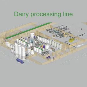 Dairy processing plant equipment temperature control and recorder juice and tea HTST pasteurizer - Image 6