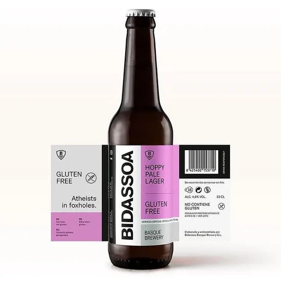 Beer Bottle Beverage Bottle Sticker Label Printing Design Model No. Label Model NO. B000001 Feature Waterproof HS Code - Image 6