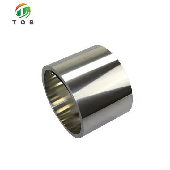 High Purity Metal Titanium Foil Type N/a Shape Strip Origin China Trademark TOB Electrolyte N/a Technique Seamless Model NO. - Image 2