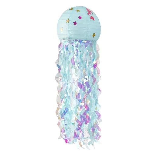 DIY Jellyfish Paper Lantern - Image 5