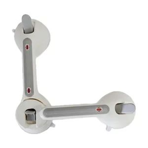 Anti-Slip Safety 400mm Strong Suction Cup Grab Bar for Bathroom - Image 5
