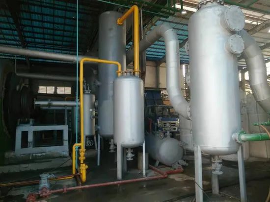 Catalyst Treatment and Reclamation Machine 10tpd Labors 3-4 Origin China Trademark Benji Land 200-1500m² Electricity 380V - Image 2