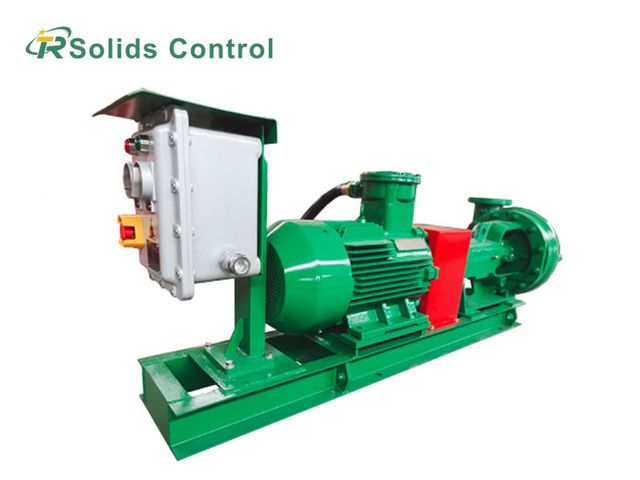 Mud Centrifugal Pump for drillng solids control Flow Rate High Reliability High Service Life Long Weight (kg) 786kg Size 1811*558*858mm - Image 4