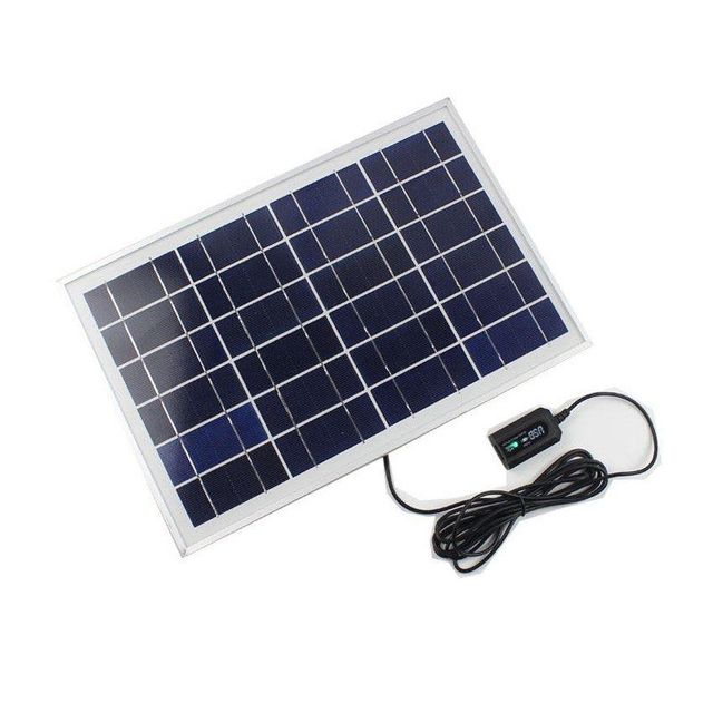 200W outdoor portable solar power station solar panel and battery kit for home - Image 3