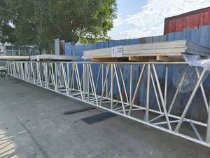 Aluminum Truss Arch Truss Tower System Aluminum Rigging OEM Yes Color Silver Shape Square Length 0.5-4m Model NO. SF01 HS Code 76109000 - Image 2