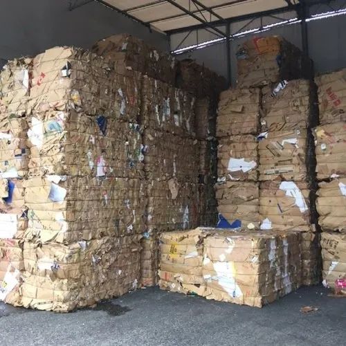 Buy Fresh Quality OCC Paper Scrap Waste Paper Recycled Corrugated Cardboard Factory Supply Bulk Wholesale Cheap Price - Image 5