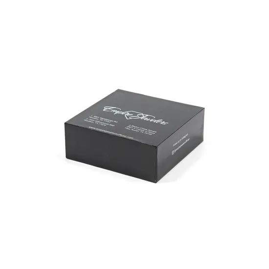 Wholesale Custom Logo Rigid Sliding out Drawer Box Fancy Gift Box for Jewelry Accessory Storage Retail Box with Ribbon - Image 2