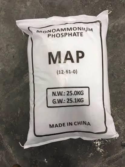 phosphate Monoammonium phosphate (MAP), with the chemical formula NH₄H₂PO₄, is a widely used water-soluble compound typi - Image 4