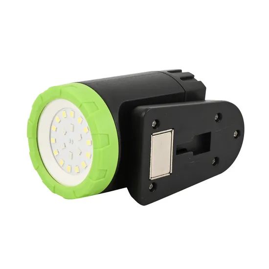 3 Handheld Flood Lamps Set with Durable Charging Case LED Work Light - Image 5
