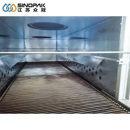 PE Film Heat Shrink Tunnel Packaging Wrapping Machine for Water Bottles Cans Packaging Semi-Automatic - Image 6