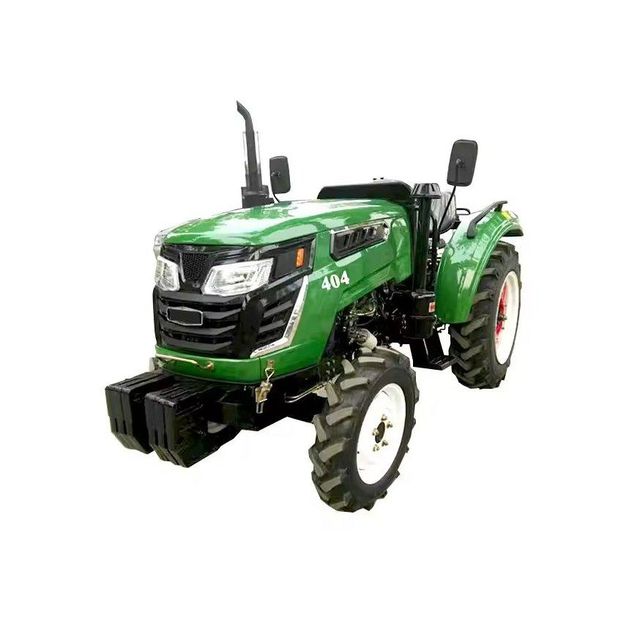 Mini Mahindra 35HP Tractor Pro packed with attachments for versatile farm applications - Image 4