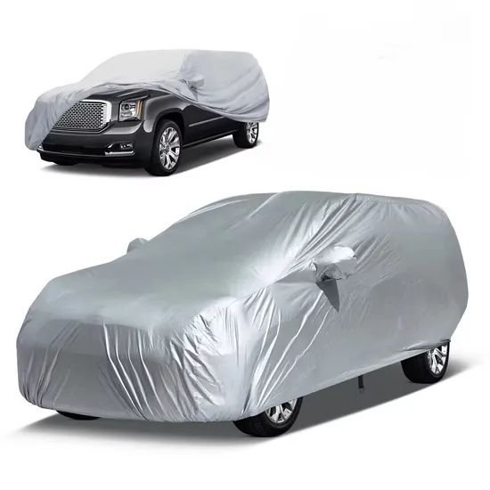 Multipurpose Polyester Car Cover for Daily Use & Outdoor Storage - Image 6
